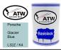 Preview: Porsche, Glacier Blue, L32Z / K4: 500ml Lackdose, von ATW Autoteile West.